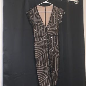 Sequin Dress